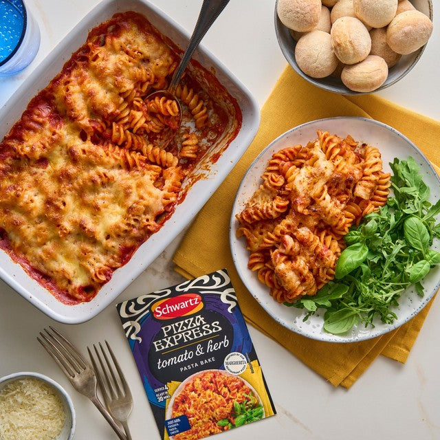Schwartz Tomato & Herb Pasta Bake Recipe Mix 32g (British brand)