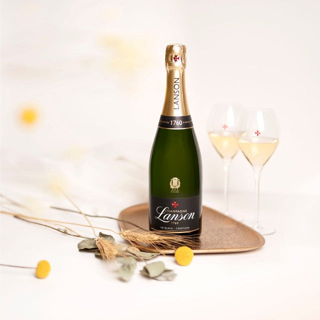 Lanson Black Label Champagne 75cl, UK version