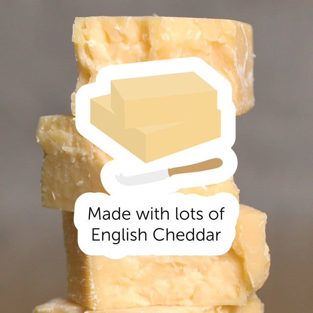 Buiteman Cheddar cheese biscuits in a box - British product