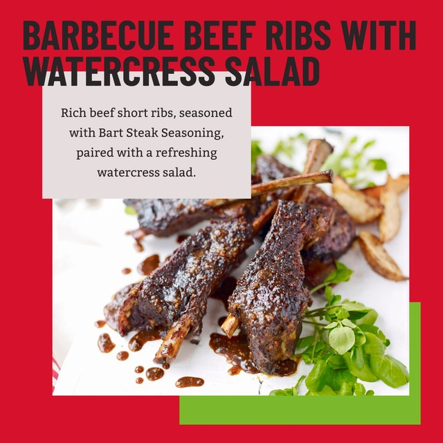 Bart Steak Seasoning 46g - British product