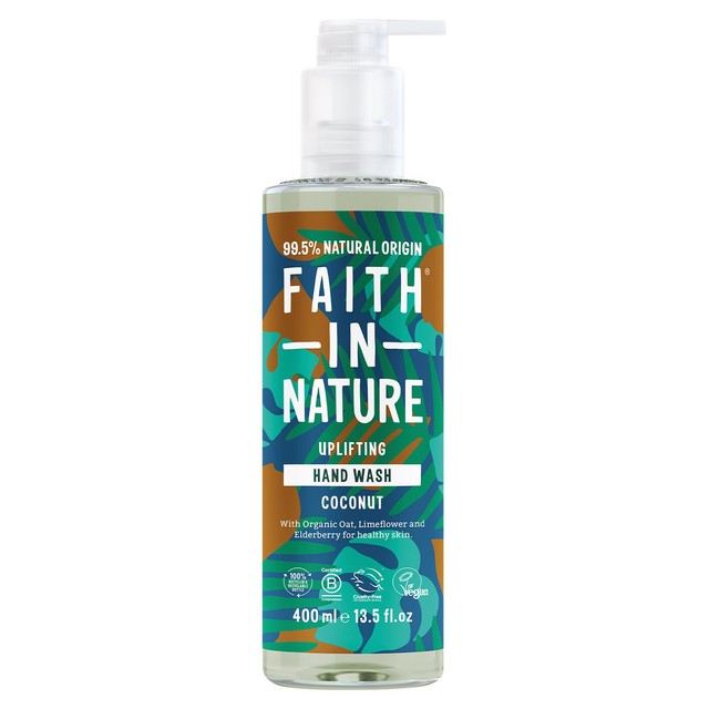 Faith in Nature coconut hand wash 400ml - British product