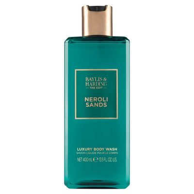 M&S Baylis & Harding THE EDIT Neroli Sands Body Wash 400ml- Buy online at McGrocer