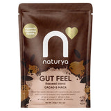 Naturya Gut Feel cacao and maca flaxseed blend 240g, imported from the UK