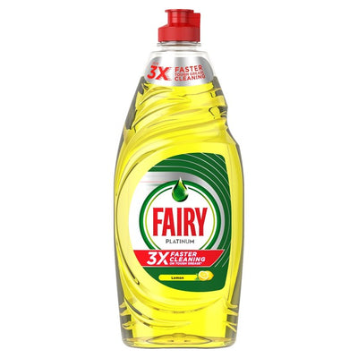 Liquide vaisselle Fairy Platinum Quickwash Citron 520 ml