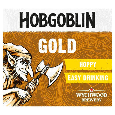 M&S Hobgoblin Gold Ale Beer 500ml- Buy online at McGrocer