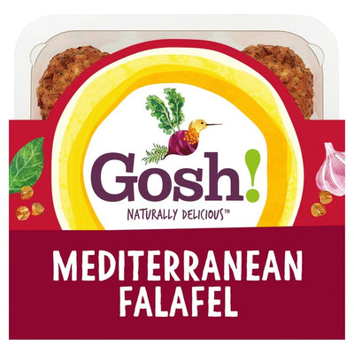 M&S Gosh! Mediterranean Falafel Plant-Based Falafel 171g- Buy online at McGrocer