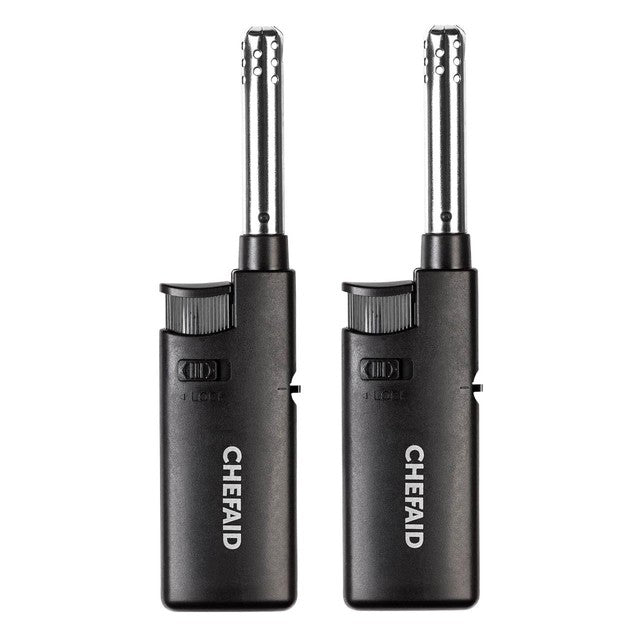 Chef Aid Kleines Universallighter-Set, 2 Stück - Britisches Produkt