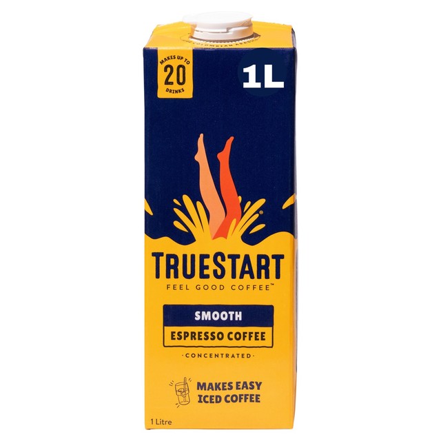 TrueStart Coffee smooth coffee concentrate 1L - British product