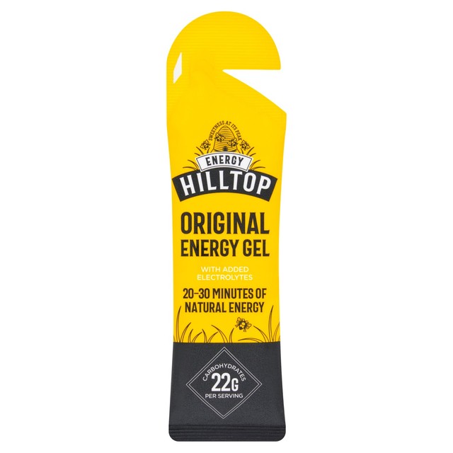 Hilltop Honey Original Energy Gel 30g, UK version