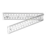 Helix Oxford folding ruler 30cm, UK version