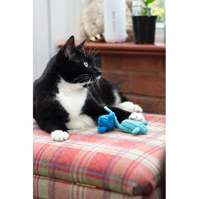 Rosewood Battersea Tune Chaser Mus med kattemynte Katteleker 3 stk i pakken