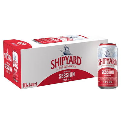 M&S Shipyard Session American Pale Ale Beer Cans 10 x 440ml- Buy online at McGrocer