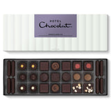 Hotel Chocolat Serious Dark Fix Sleekster dark chocolate box 305g, UK version