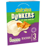 Dairylea cheese dip with tomato salsa tortilla chips 129g - British product