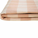 M&S blush pink gingham tablecloth, UK version