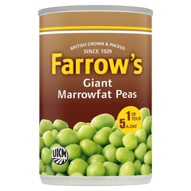 Farrow's Marrowfat Processed Peas 300g - British product