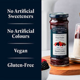 St Dalfour four fruits spread 284g - British product