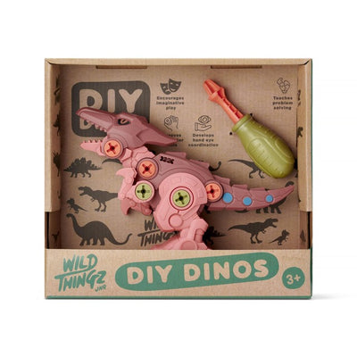 Wild Thingz DIY Dino Pterosaur DIY Dinosaurier-Modellbausatz