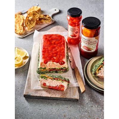 كوكز آند كو فلفل أحمر حلو دروب مخلل 235 جرام من M&S - اشترِ عبر الإنترنت من McGrocer
