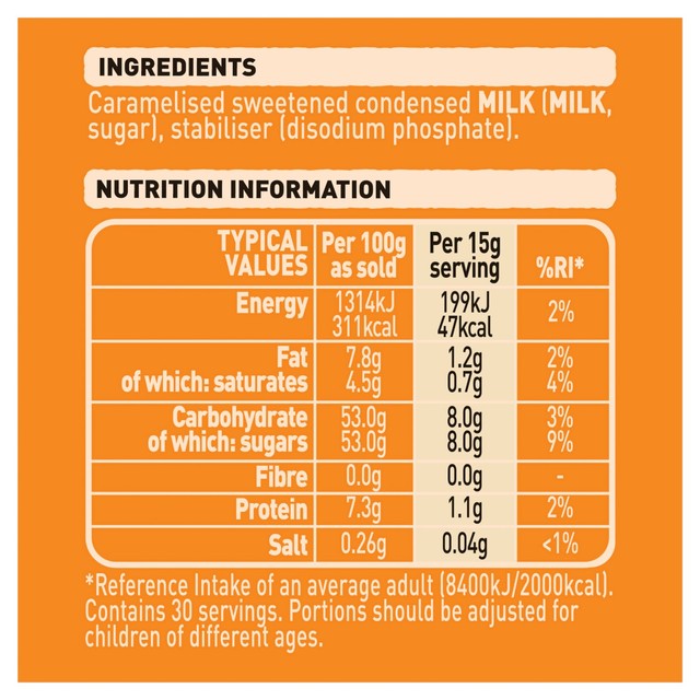 Carnation Caramel Drizzle 450g bottle - British product