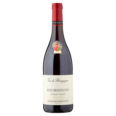 M&S Francois Martenot Burgundy Pinot Noir Red Wine 75cl- Buy online at McGrocer