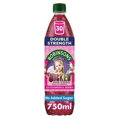 Robinsons Double Strength Outstandiful Berry Wicked Squash 750ml