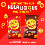 Hula Hoops salted crisps multipack, UK version