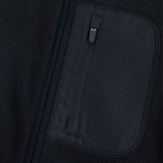 M&S Thermal Fleece Jacket Navy Size 18, imported from the UK