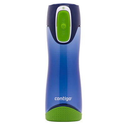 M&S Contigo Swish Cobalt Blue Water Bottle- Buy online at McGrocer