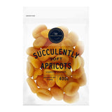 M&S soft apricots 400g, imported from the UK
