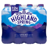 Highland Spring Still Water 12 x 500ml, UK version