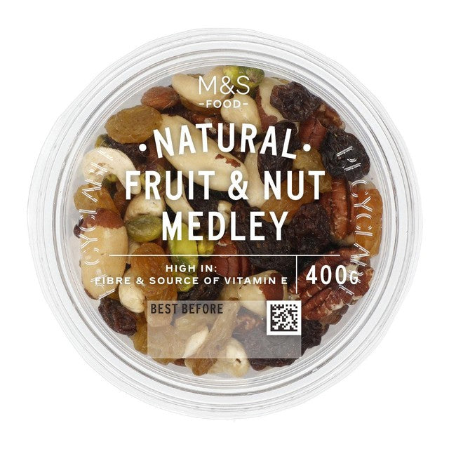 M&S fruit nut medley 400g, UK version
