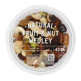 M&S fruit nut medley 400g, UK version