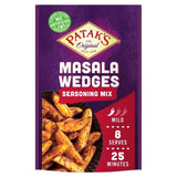 Pataks masala wedges spice mix, imported from the UK