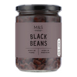 M&S black beans in water (British brand)
