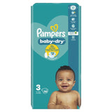 Pampers Baby-Dry Nappies Size 3 imported from the UK