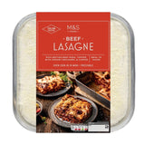 M&S Rindfleischlasagne Fertiggericht 1.5 kg, importiert aus Großbritannien