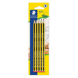 Staedtler Noris HB Pencils 5 pack imported (British brand)