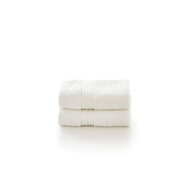 Deyongs Bliss 100% Pima Gesichtstücher Weiß 2er-Pack