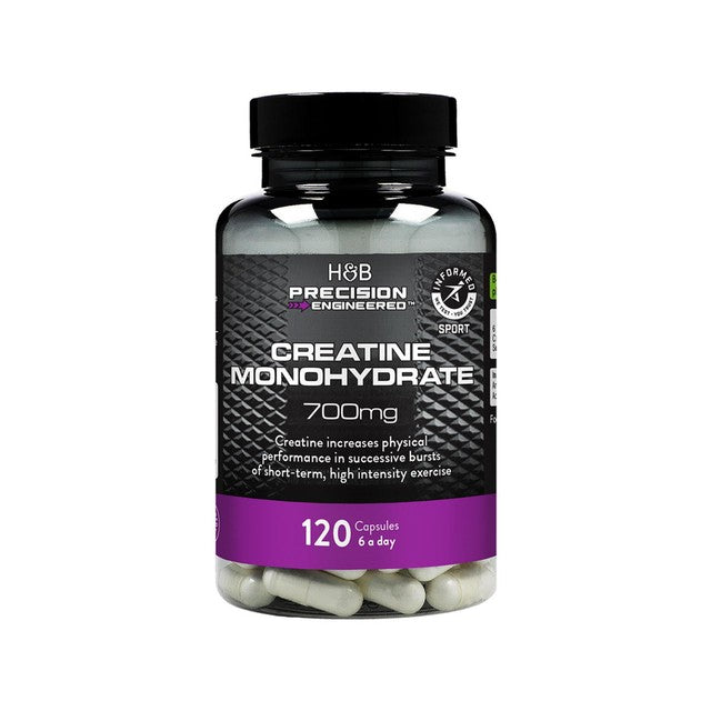 Precision Engineered Creatine Monohydrate Capsules 120 Count, UK version
