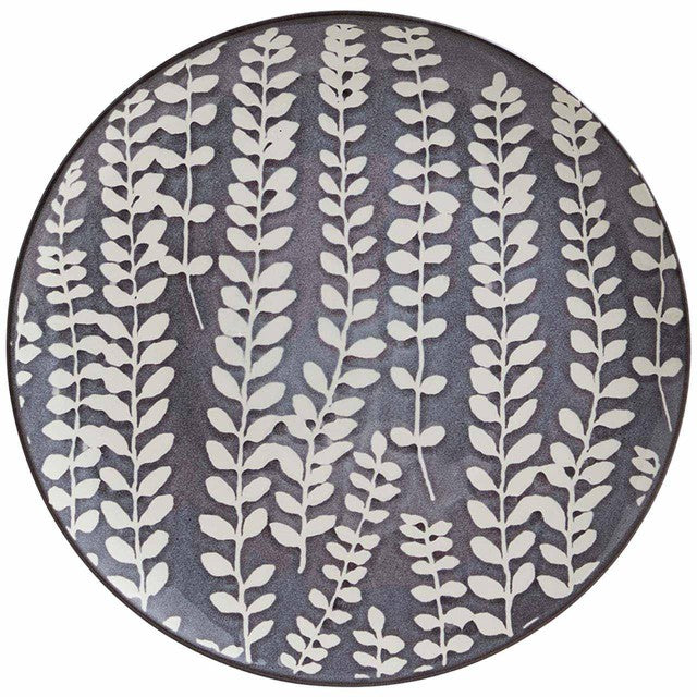 M&S floral serving platter blue 1SIZE, imported from the UK