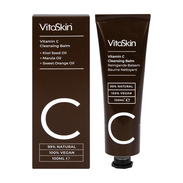 Vitaskin Vitamin C cleansing balm, imported from the UK