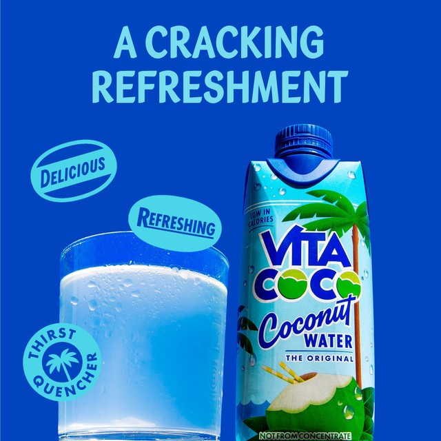 Vita Coco The Original Coconut Water 1L (British brand)