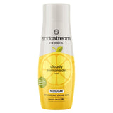 SodaStream cloudy lemonade syrup bottle (British brand)