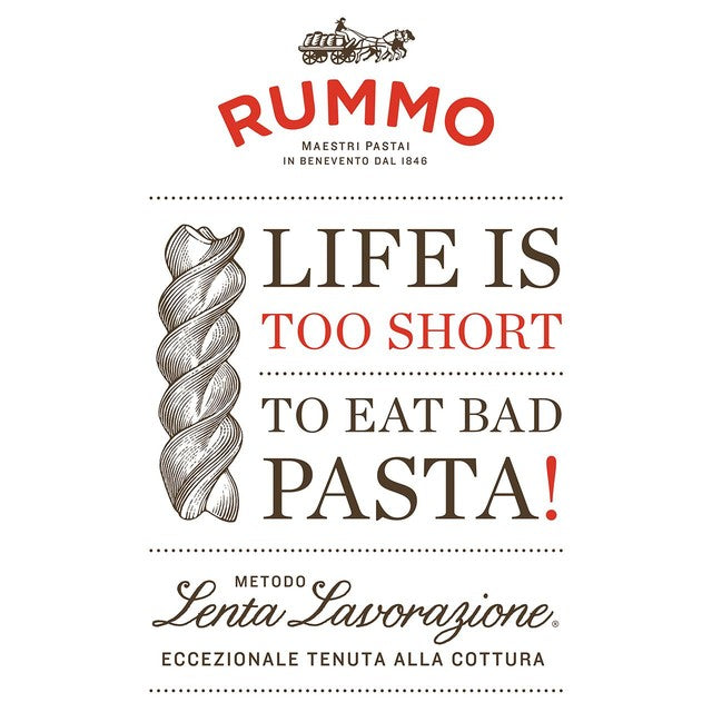RUMMO macaroni elbows pasta 500g, imported from the UK
