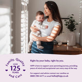 HiPP anti reflux baby milk formula 800g, UK version