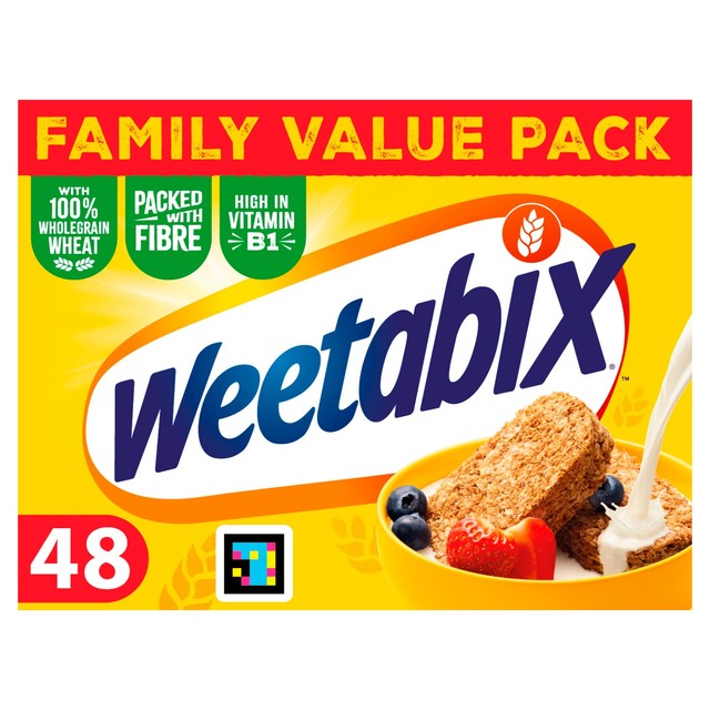 Weetabix Original Whole Wheat Cereal 48 Biscuits (British brand)