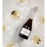 Wild Idol alcohol-free sparkling white wine 75cl (British brand)