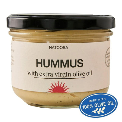 M&S Natoora Hummus with Extra Virgin Olive Oil Dip 185g- Buy online at McGrocer