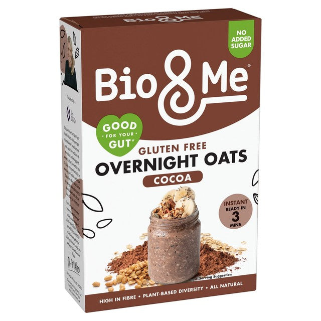 Bio&Me Cocoa Overnight Oats 350g - British product